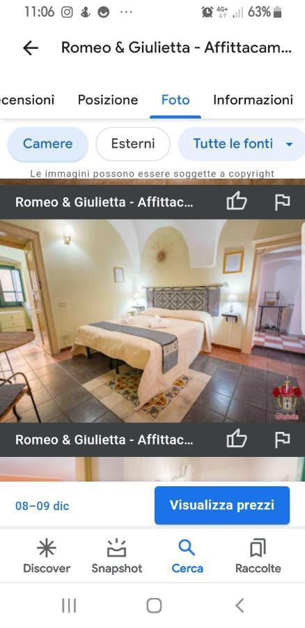 Romeo & Giulietta Rooms Bosa Bagian luar foto